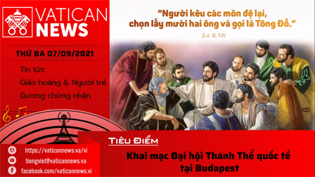 Radio thứ Ba 07.09.2021 - Vatican News Tiếng Việt