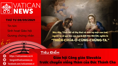 Radio thứ Tư 08.09.2021 - Vatican News Tiếng Việt