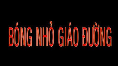 Bóng nhỏ giáo đường