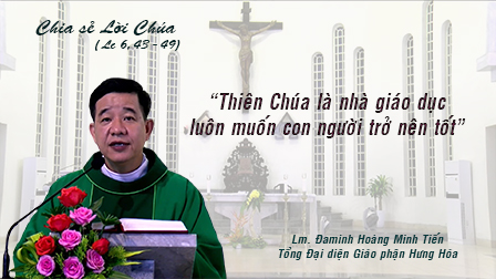 Chia sẻ Lời Chúa, thứ Bảy, tuần XXIII Thường niên của linh mục Đaminh Hoàng Minh Tiến