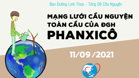 Tông Đồ Cầu Nguyện Ngày 11.09.2021