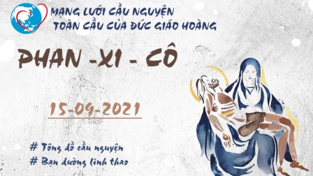 Tông Đồ Cầu Nguyện Ngày 15.09.2021