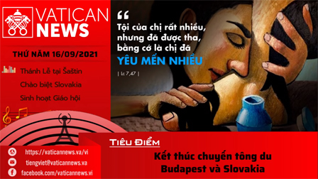 Radio thứ Năm 16.09.2021 - Vatican News Tiếng Việt
