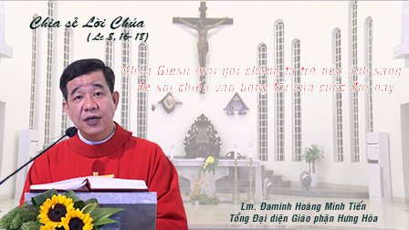 Chia sẻ Lời Chúa, thứ Hai, tuần XXV Thường niên của linh mục Đa-minh Hoàng Minh Tiến