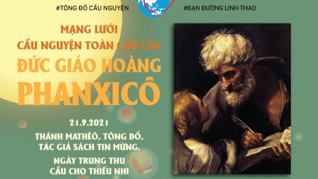 Tông Đồ Cầu Nguyện Ngày 21.09.2021