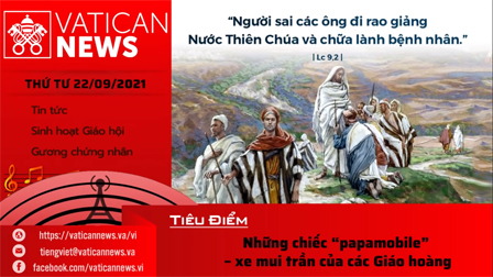 Radio thứ Tư 22.09.2021 - Vatican News Tiếng Việt