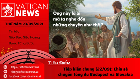 Radio thứ Năm 23.09.2021 - Vatican News Tiếng Việt