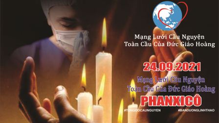 Tông Đồ Cầu Nguyện Ngày 24.09.2021