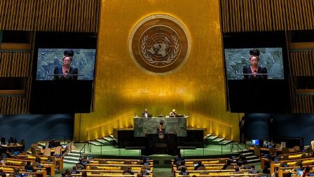Cuộc họp Cấp cao của Liên Hiệp Quốc (2021 Getty Images)