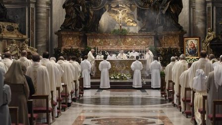 Đức Thánh Cha khai mạc Hội nghị thứ 50 của Liên HĐGM Châu Âu (Vatican Media)