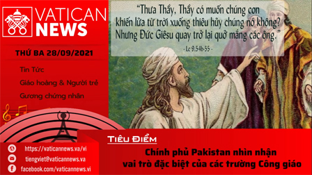 Radio thứ Ba 28.09.2021 - Vatican News Tiếng Việt
