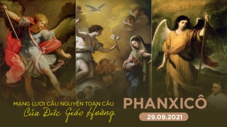 Tông Đồ Cầu Nguyện Ngày 29.09.2021