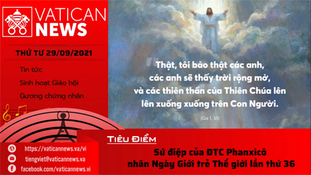 Radio thứ Tư 29.09.2021 - Vatican News Tiếng Việt