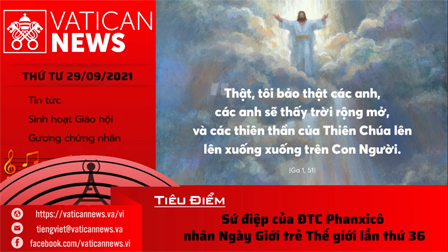 Radio thứ Tư 29.09.2021 - Vatican News Tiếng Việt