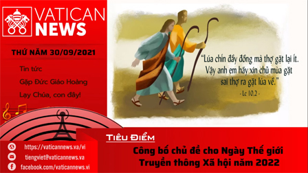 Radio thứ Năm 30.09.2021 - Vatican News Tiếng Việt