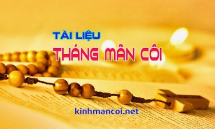 Thư mời hiệp thông lần chuỗi Mân Côi trong tháng Mười