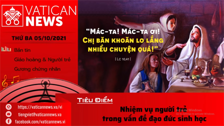 Radio thứ Ba 05.10.2021 - Vatican News Tiếng Việt