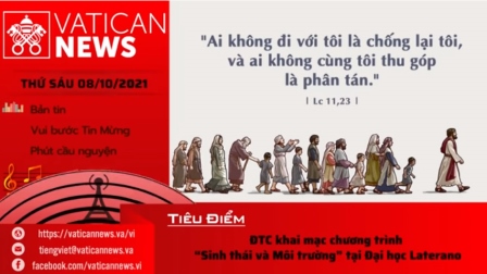Radio thứ Sáu 08.10.2021 - Vatican News Tiếng Việt