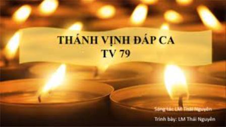 Những bài Thánh ca phụng vụ lễ Chúa nhật 29 Thường niên năm B - "Ngày Toàn Quốc cầu nguyện xin ơn chữa lành cơn đại dịch"