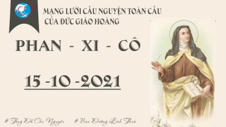 Tông Đồ Cầu Nguyện Ngày 15.10.2021