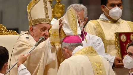 ĐTC Phanxicô: Giám mục là phục vụ hơn là cai trị