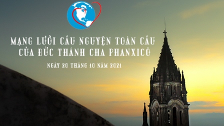 Tông Đồ Cầu Nguyện Ngày 20.10.2021