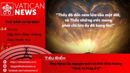 Radio thứ Năm 21.10.2021 - Vatican News Tiếng Việt