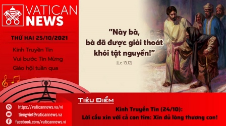 Radio thứ Hai 25.10.2021 - Vatican News Tiếng Việt