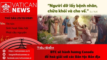 Radio thứ Sáu 29.10.2021 - Vatican News Tiếng Việt