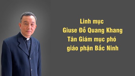 Bổ nhiệm Giám mục phó giáo phận Bắc Ninh