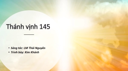 Thánh vịnh Đáp ca và Hiệp lễ Chúa nhật 32 Thường niên B - Linh mục Thái Nguyên