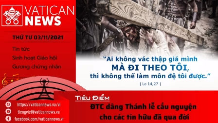 Radio thứ Tư 03.11.2021 - Vatican News Tiếng Việt