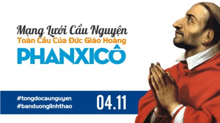 Tông Đồ Cầu Nguyện Ngày 04.11.2021