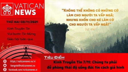 Radio thứ Hai 08.11.2021 - Vatican News Tiếng Việt