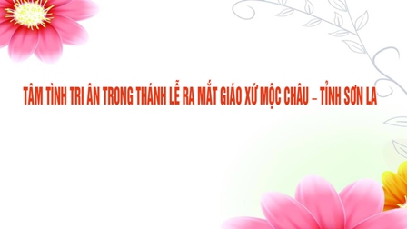 Tâm tình tri ân trong Thánh lễ ra mắt giáo xứ Mộc Châu – tỉnh Sơn La