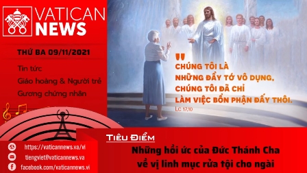 Radio thứ Ba 09.11.2021 - Vatican News Tiếng Việt