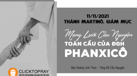 Tông Đồ Cầu Nguyện Ngày 11.11.2021