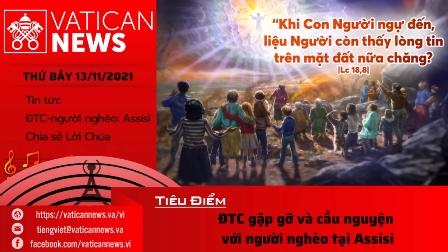 Radio thứ Bảy 13.11.2021 - Vatican News Tiếng Việt