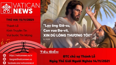 Radio thứ Hai 15.11.2021 - Vatican News Tiếng Việt
