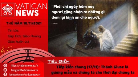 Radio thứ Năm 18.11.2021 - Vatican News Tiếng Việt