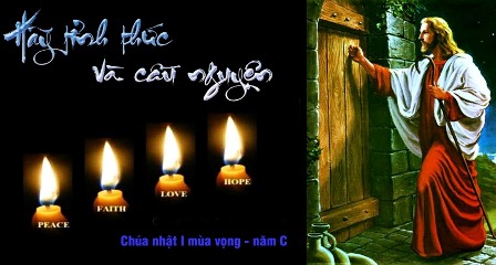 Suy Niệm Tin Mừng Chúa Nhật 1 Mùa Vọng Năm C