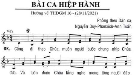 "Bài ca hiệp hành" - Hướng về Thượng Hội đồng Giám mục lần thứ XVI