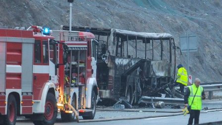 ĐTC đau buồn với các nạn nhân vụ tai nạn nghiêm trọng ở Bulgaria