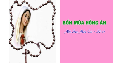 Bốn Mùa Hồng Ân: Nội san Mân Côi - Số 01