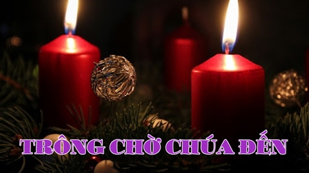 Trông chờ Chúa đến