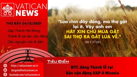 Radio thứ Bảy 04.12.2021 - Vatican News Tiếng Việt