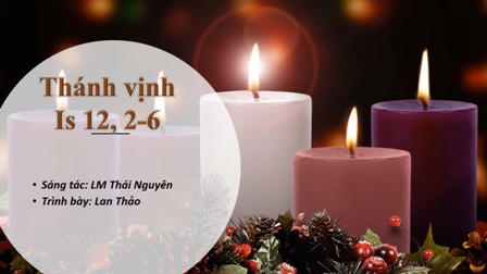 Thánh ca Phụng vụ Chúa nhật 3 Mùa Vọng Năm C - Lm Thái Nguyên