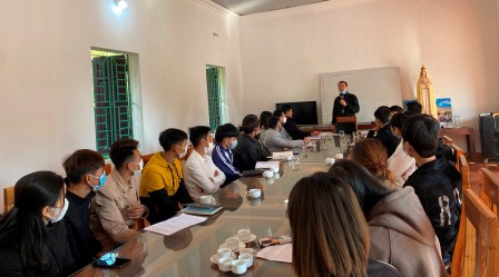 Hội nghị tổng kết mục vụ giới trẻ giáo hạt Tây Nam Phú Thọ