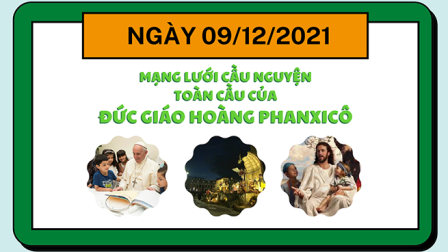 Tông Đồ Cầu Nguyện Ngày 09.12.2021