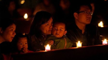 Tín hữu Trung Quốc gia tăng hoạt động bác ái khi chuẩn bị lễ Giáng sinh